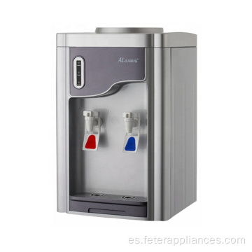 Dispensador de agua eléctrico de escritorio frío caliente de diseño al por mayor